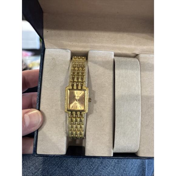 Ladies‎ Geneva Quartz Wrist Watch New In Box - Picture 1 of 7